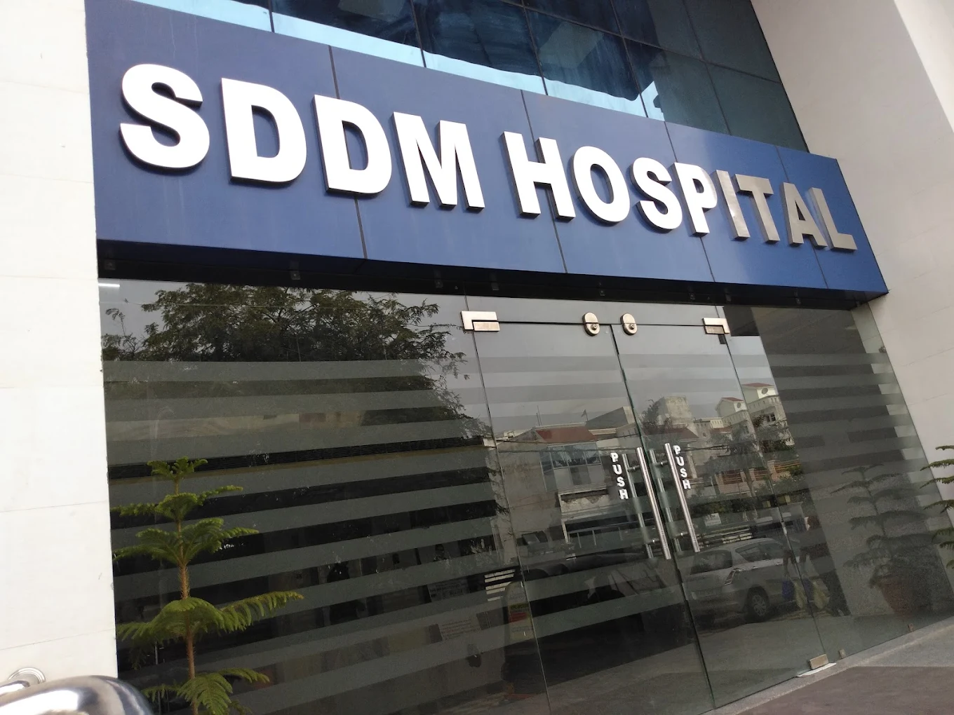 SDDM Hospital Channi